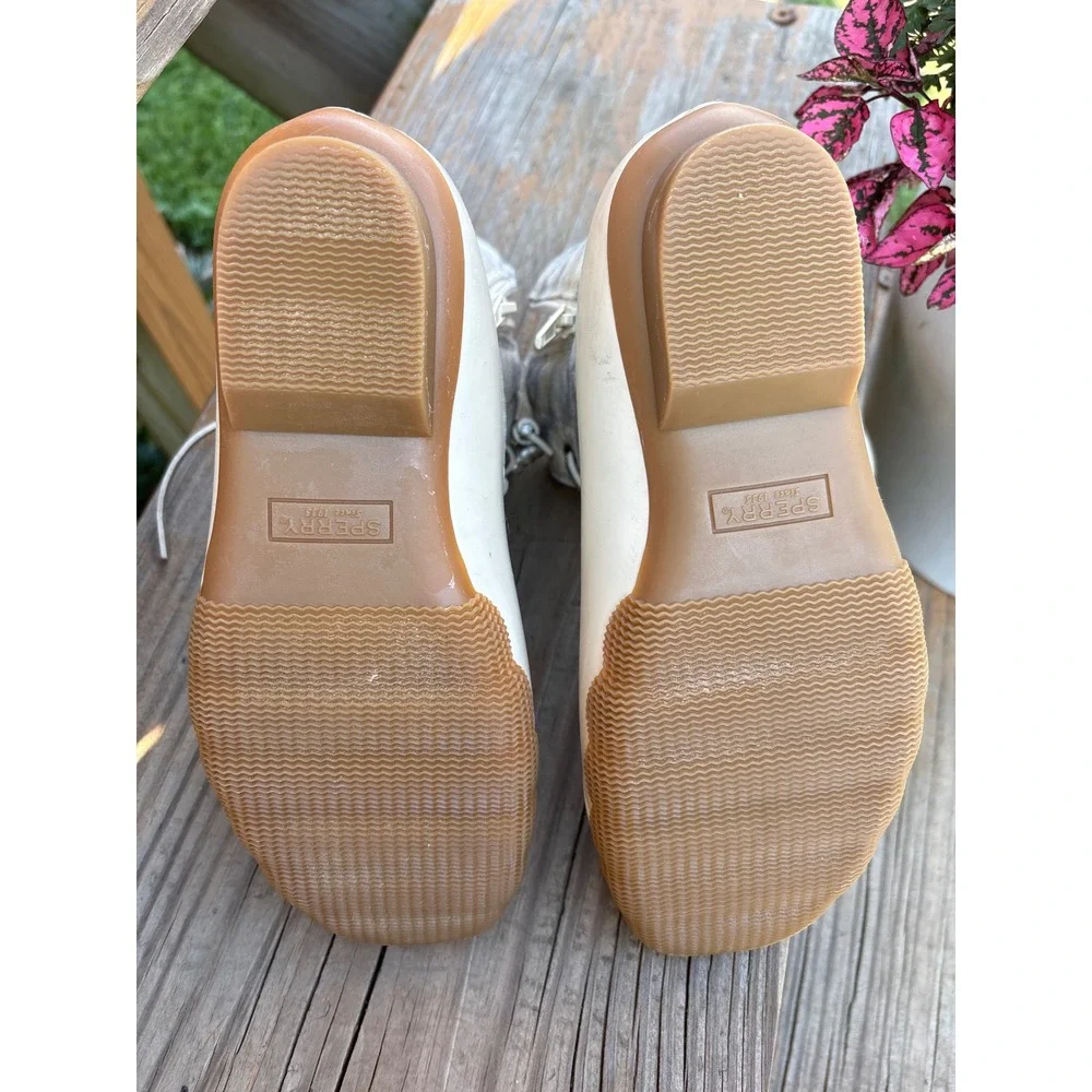 Sperry effortlessly rainy rubber